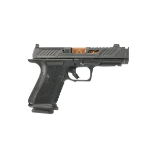 Shadow Systems MR920P Elite Optic Ready 9mm Pistol - 4.25" - Black/Bronze - 2x 15rd Mags