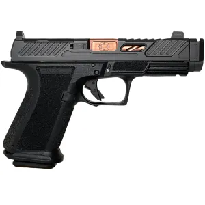 Shadow Systems MR920P Elite Optic Ready 9mm Pistol - 4.25" - Black/Bronze - 2x 10rd Mags