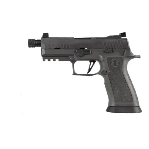 SIG Sauer P320 X-Carry Legion Optic Ready 9mm Pistol - 4.6" - Grey - 3x 10rd Mags