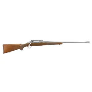 Ruger Hawkeye Hunter 7mm PRC Bolt Action Rifle - Stainless/Wood - 24"