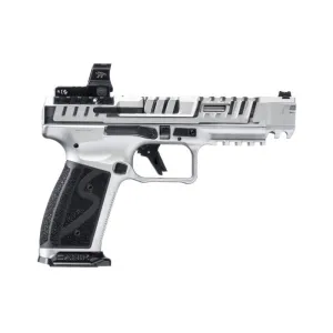 Canik SFX Rival-S Optic Ready 9mm Pistol - 5.0" - Silver - 2x 18rd Mags