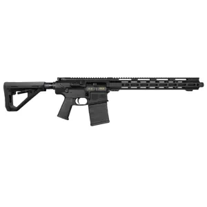 Diamondback Firearms Carbon DB10 8.6 Blackout AR-10 Rifle - Black Anodize Hardcoat - 20rd - 16"