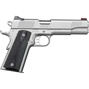 Kimber Stainless II .45 ACP 1911 Pistol - 5" - Silver - 3x 7rd Mags