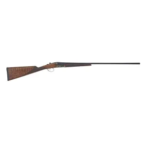 Tristar Bristol SXS Side By Side Shotgun 410 Bore - 28" - Case Hardened - Turkish Walnut Stock