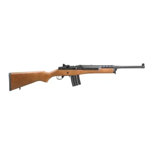 Ruger Mini-14 Ranch Rifle .223/5.56 - 18.5" - Blue - Wood Stock