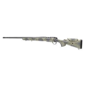 Bergara B-14 Sierra Wilderness 308 Win Left Hand Bolt Action Rifle - 20" - Sniper Grey Cerakote