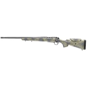 Bergara B14 Wilderness Sierra 6.5 Creedmoor Bolt Action Rifle - 20" - Sniper Grey Cerakote - Left Hand