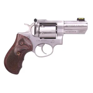 Ruger GP100 Revolver 357mag/38spcl - 3" - Satin