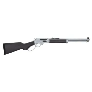 Henry Repeating Arms All Weather Lever Action Rifle 45-70 GOVT - 18.43" - Hard Chrome - Wood Stock