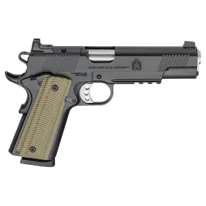 Springfield Armory Operator AOS .45 ACP 1911 Pistol - 5" - 1x 8rd Mag