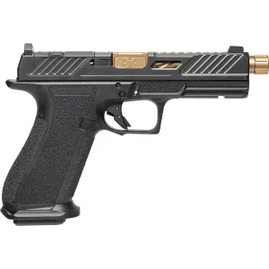Shadow Systems DR920 Elite Optic Ready 9mm Pistol - 5.0" - 2x 17rd Mags