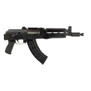 Zastava M92 ZPAP AK Pistol with Top Rail - Chrome Lined - Bulged Trunion - Booster
