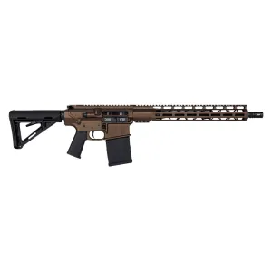 Diamondback Firearms Carbon Series DB10 Rifle 308 Win - 16" - Midnight Bronze Cerakote