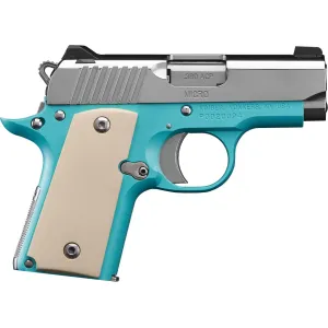 Kimber Micro Bel Air .380 ACP 1911 Pistol - 2.75" - Blue - 1x 7rd Mag