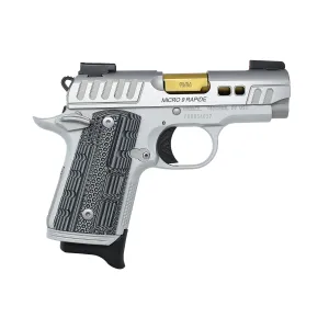 Kimber Micro Rapide Dawn 9mm 1911 Pistol - 3.15" - Silver - 1x 7rd Mag