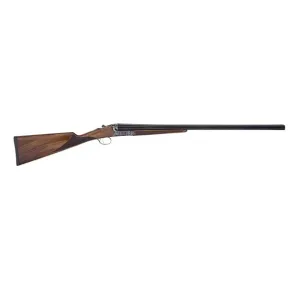 Tristar Bristol SXS Side By Side Shotgun 12 Gauge - 28" - Blued/Case Hardened - Turkish Walnut Stock