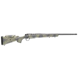 Bergara B-14 Sierra Wilderness 6mm Creedmoor Bolt Action Rifle - 20" - Sniper Grey Cerakote