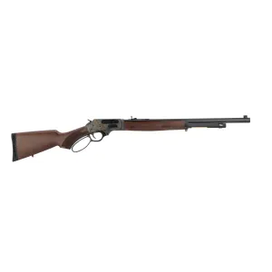 Henry 45-70 Gov Lever Action Rifle - Side Gate - Case Hardened - Octagon Barrel - 22"