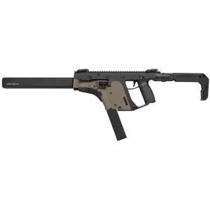 KRISS USA Vector CRB Rifle 22 LR - 16" - Black/FDE