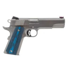 Colt Competition .45 ACP 1911 Pistol - 5.0" - Silver - 1x 8rd Mag