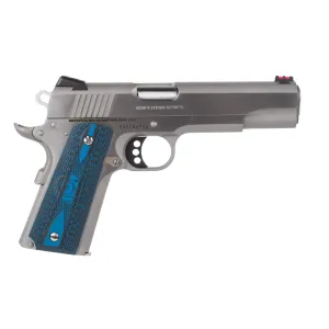 Colt Competition 9mm 1911 Pistol - 5.0" - Silver - 1x 9rd Mag