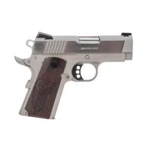 Colt Defender .45 ACP 1911 Pistol - 3.0" - Silver - 1x 7rd Mag