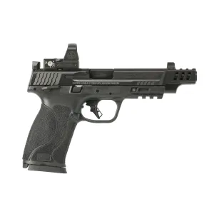 Smith & Wesson M&P10 M2.0 Performance Center 10mm Pistol - Black - 15rd - 5.6" Ported Barrel