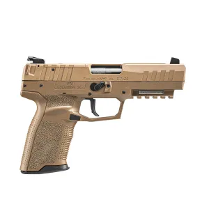 FN America Five-Seven Optic Ready 5.7x28mm Pistol with Adjustable Sights - 4.8" - FDE - 2x 20rd Mags