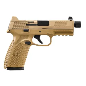FN America 510 Tactical Optic Ready 10mm Pistol - 4.7" - FDE - 2x 10rd Mags