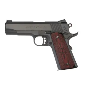Colt Combat Commander .38 Super 1911 Pistol - 4.25" - 1x 9rd Mag