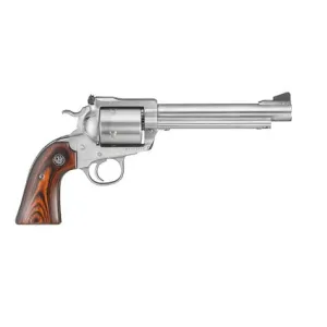 Ruger Super Blackhawk Bisley Revolver 480 Ruger - 6.5" - Stainless