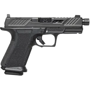 Shadow Systems MR920 Elite Optic Ready 9mm Pistol With Threaded Barrel - 4.5" - 2x 15rd Mags