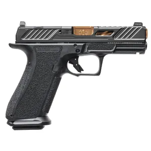 Shadow Systems XR920 Elite Optic Ready 9mm Pistol - 4.0" - Black/Bronze - 2x 17rd Mags