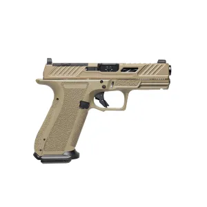 Shadow Systems XR920 Elite Optic Ready 9mm Pistol - 4.0" - FDE - 2x 17rd Mags