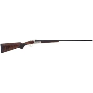 Tristar Bristol SXS Side By Side Shotgun 410 Bore - 28" - Blued - Turkish Walnut Stock
