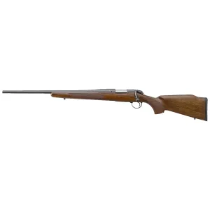 Bergara Timber Left Hand Bolt Action Rifle 243 Win - 22" - Black - Walnut Monte Carlo Stock