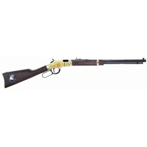 Henry Repeating Arms Law Enforcement Tribute Ed. Lever Action Rifle 22 LR - 20" - Blued Steel