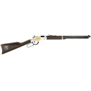 Henry Repeating Arms Goldenboy Trucker's Tribute Lever Action Rifle 22 LR - 20" - Blue