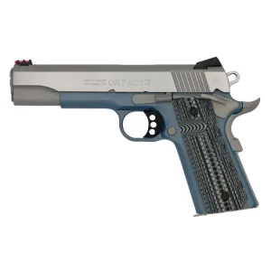 Colt Series 70 Competition Handgun 45 ACP - 5.0" - Blue Titanium