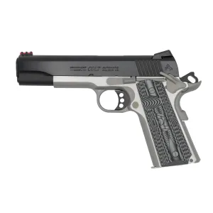 Colt Competition .45 ACP 1911 Pistol - 5.0" - Blued - 1x 8rd Mag