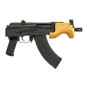 Century Arms Micro Draco 7.62x39 AK Pistol - 6.25" - 1x 30rd Mag