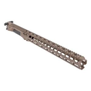 Radian Weapons Assembled AR-15 Upper Receiver - 15.5" - Radian Brown