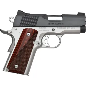 Kimber Ultra Carry II .45 ACP 1911 Pistol - 3.0" - 1x 7rd Mag