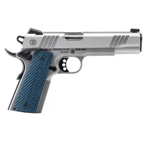 Bersa B1911 .45 ACP Pistol - 5.0" - Silver - 2x 8rd Mags