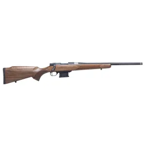 Howa M1500 Mini Action Bolt Action Rifle 6mm ARC - 20" Carbon Fiber Barrel - Walnut Stock Stock