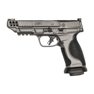 Smith & Wesson M&P 2.0 Competitor 9mm Pistol - 5.0" - Grey - 4x 10rd Mags