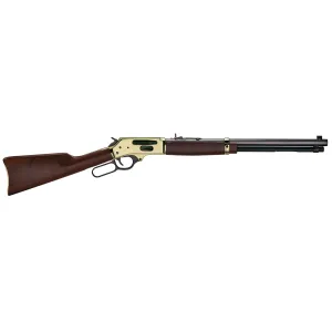 Henry Repeating Arms 30-30 Lever Action Rifle 30-30 - 20" - Brass - American Walnut Stock