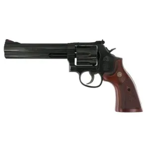 Smith & Wesson Model 586 Distinguish Combat Magnum Revolver 357mag/38spcl - 6" - Blue