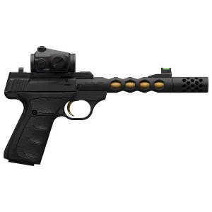 Browning Buck Mark Plus Optic Ready .22 LR Rimfire Pistol with Red Dot - 5.9" - 1x 10rd Mag