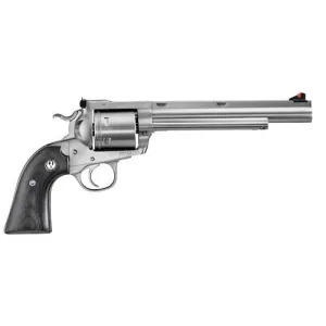 Ruger Super Blackhawk Revolver 44mag/44spcl - 7 1/2" - Stainless - Bisley Grips